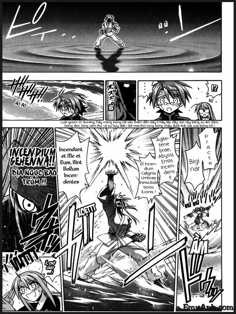 Truyện Tranh Pháp Sư Tí Hon Negima - Mahou Sensei Negima! trang 10