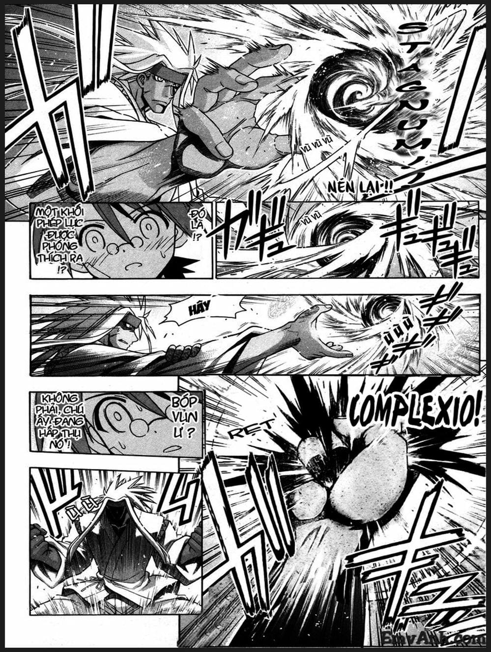 Truyện Tranh Pháp Sư Tí Hon Negima - Mahou Sensei Negima! trang 10