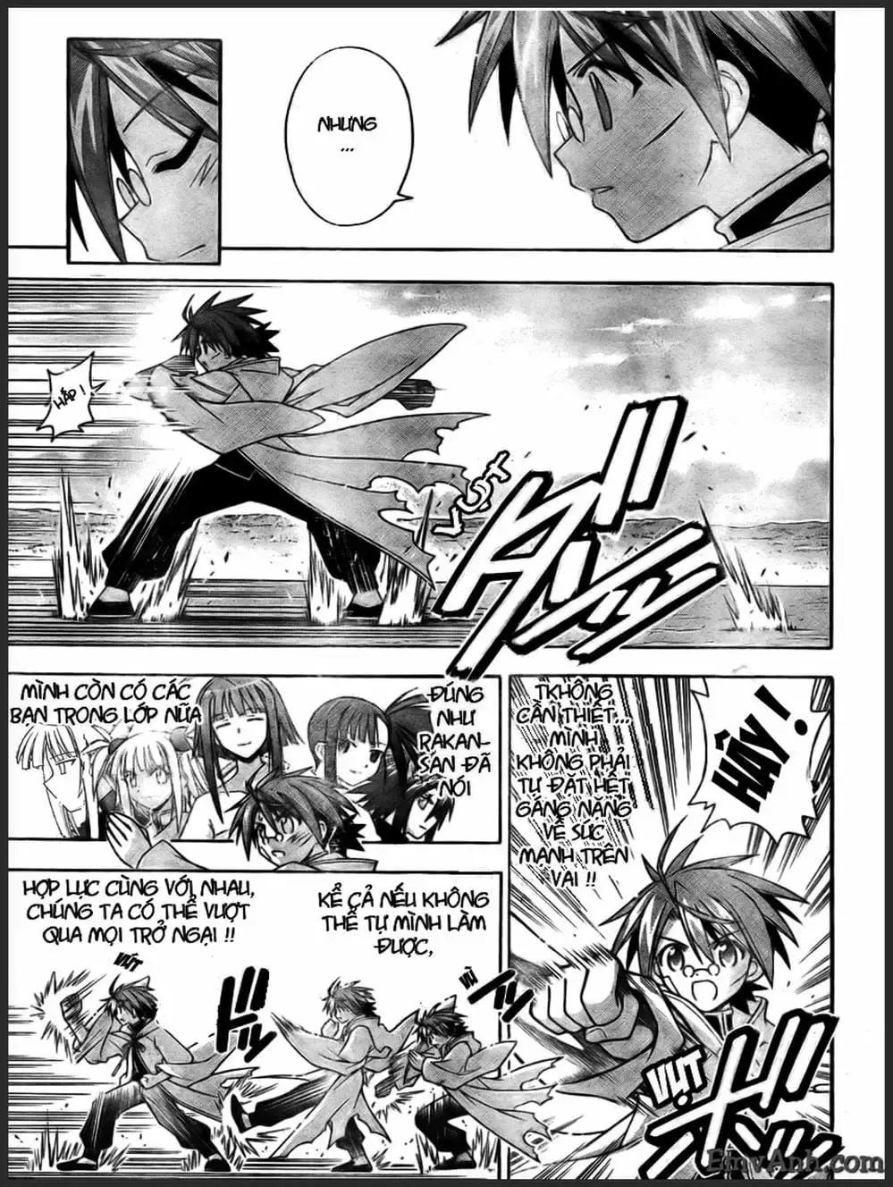 Truyện Tranh Pháp Sư Tí Hon Negima - Mahou Sensei Negima! trang 10