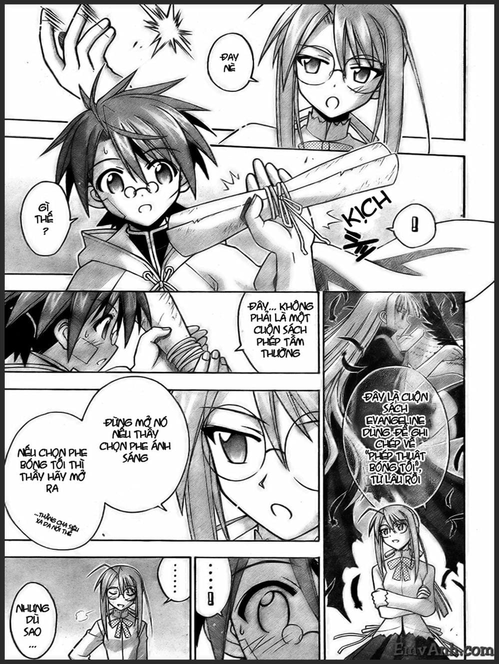 Truyện Tranh Pháp Sư Tí Hon Negima - Mahou Sensei Negima! trang 10