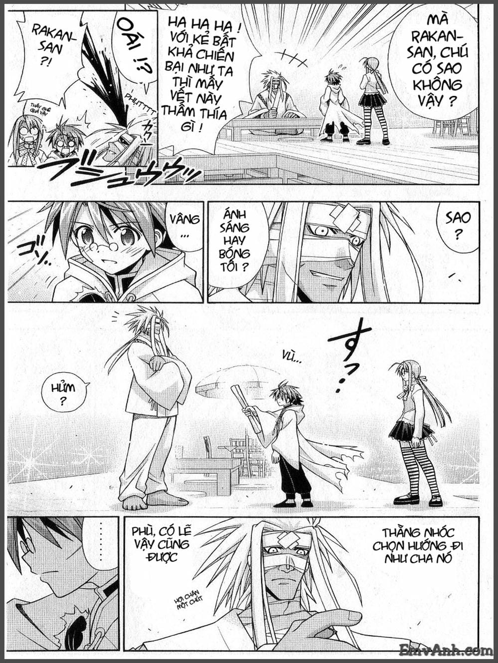 Truyện Tranh Pháp Sư Tí Hon Negima - Mahou Sensei Negima! trang 10