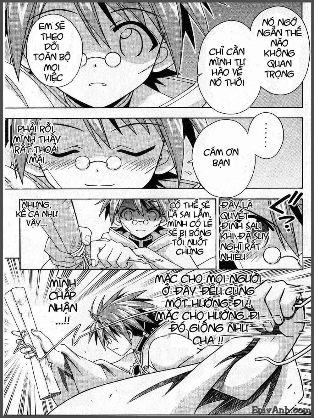 Truyện Tranh Pháp Sư Tí Hon Negima - Mahou Sensei Negima! trang 10