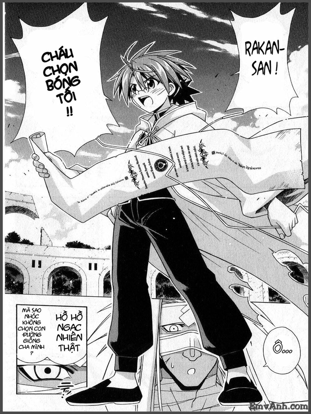 Truyện Tranh Pháp Sư Tí Hon Negima - Mahou Sensei Negima! trang 10