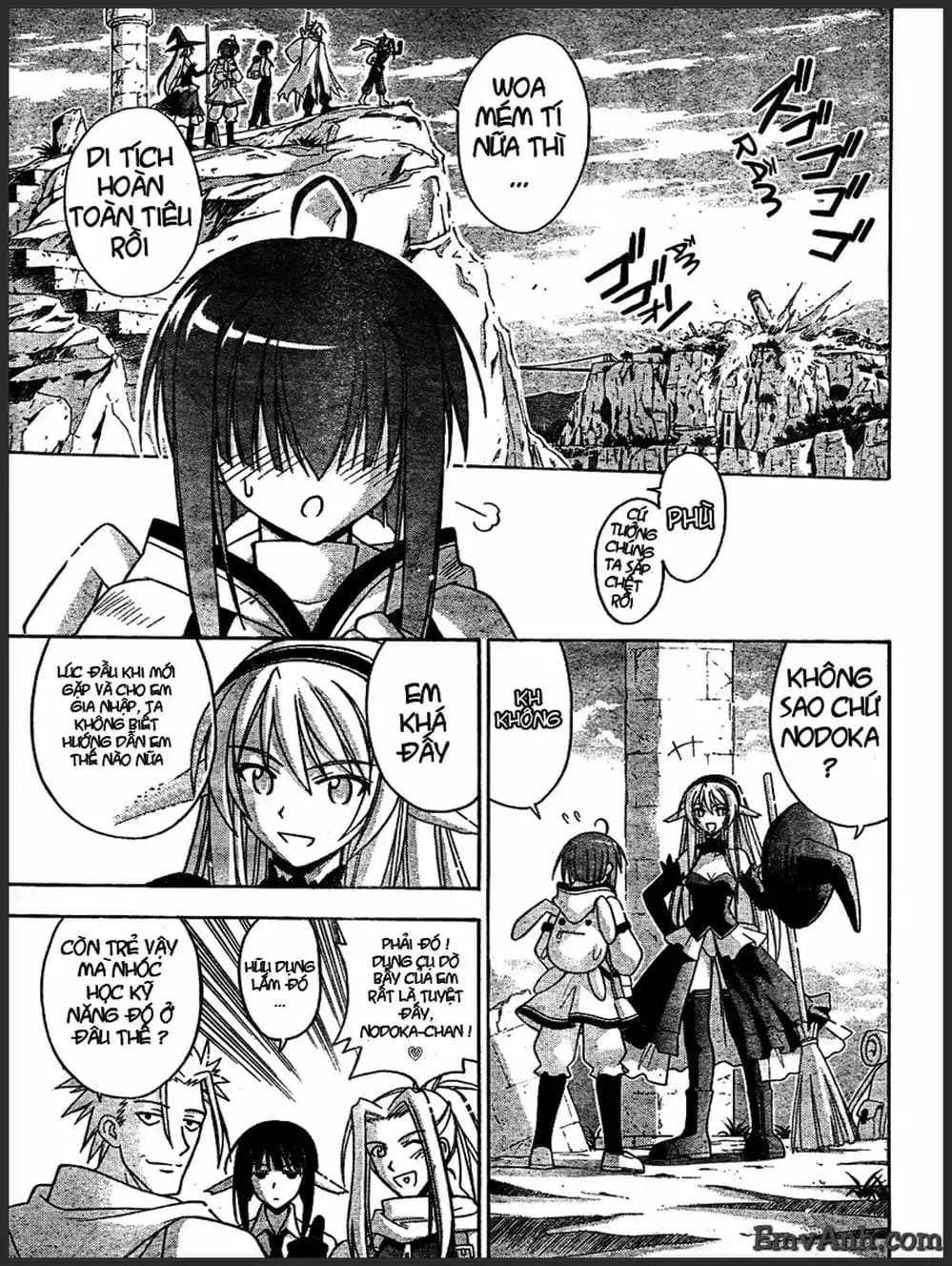 Truyện Tranh Pháp Sư Tí Hon Negima - Mahou Sensei Negima! trang 10