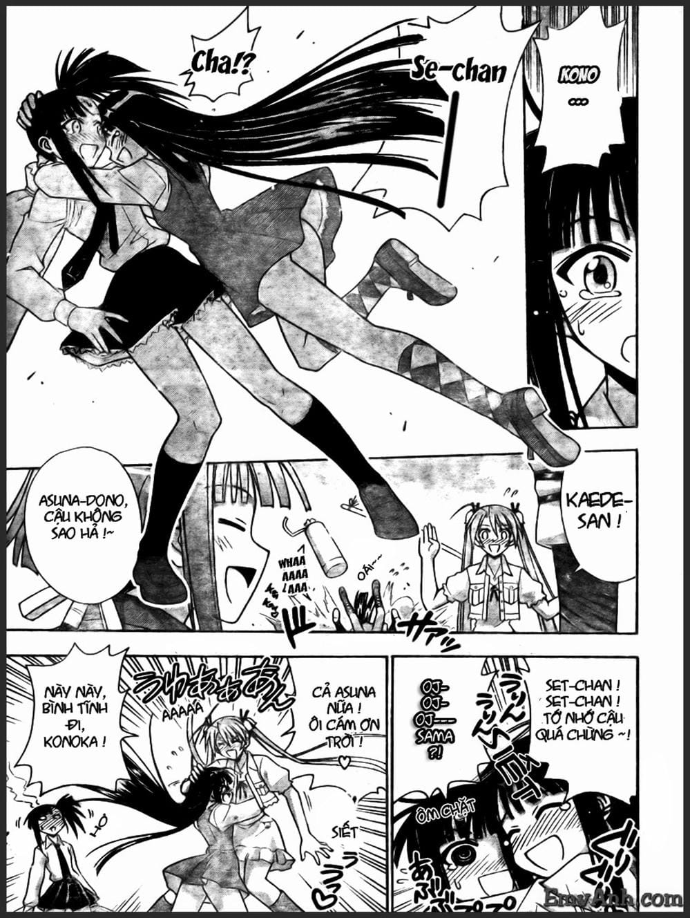 Truyện Tranh Pháp Sư Tí Hon Negima - Mahou Sensei Negima! trang 10