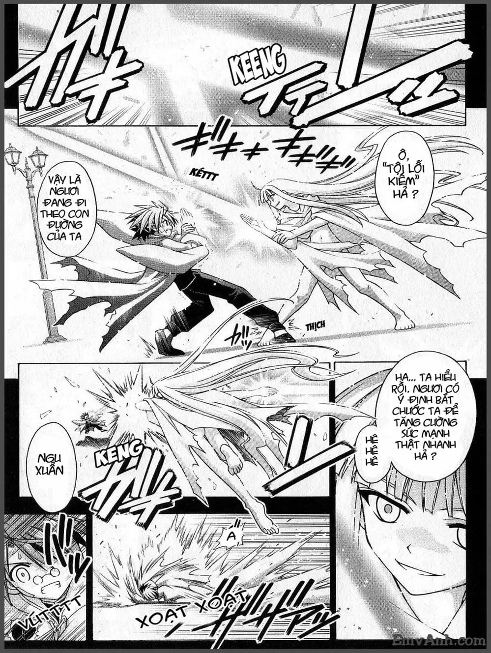 Truyện Tranh Pháp Sư Tí Hon Negima - Mahou Sensei Negima! trang 10