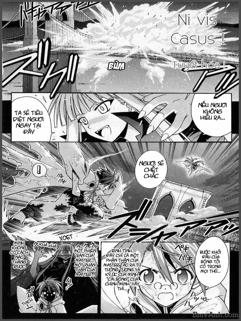 Truyện Tranh Pháp Sư Tí Hon Negima - Mahou Sensei Negima! trang 10