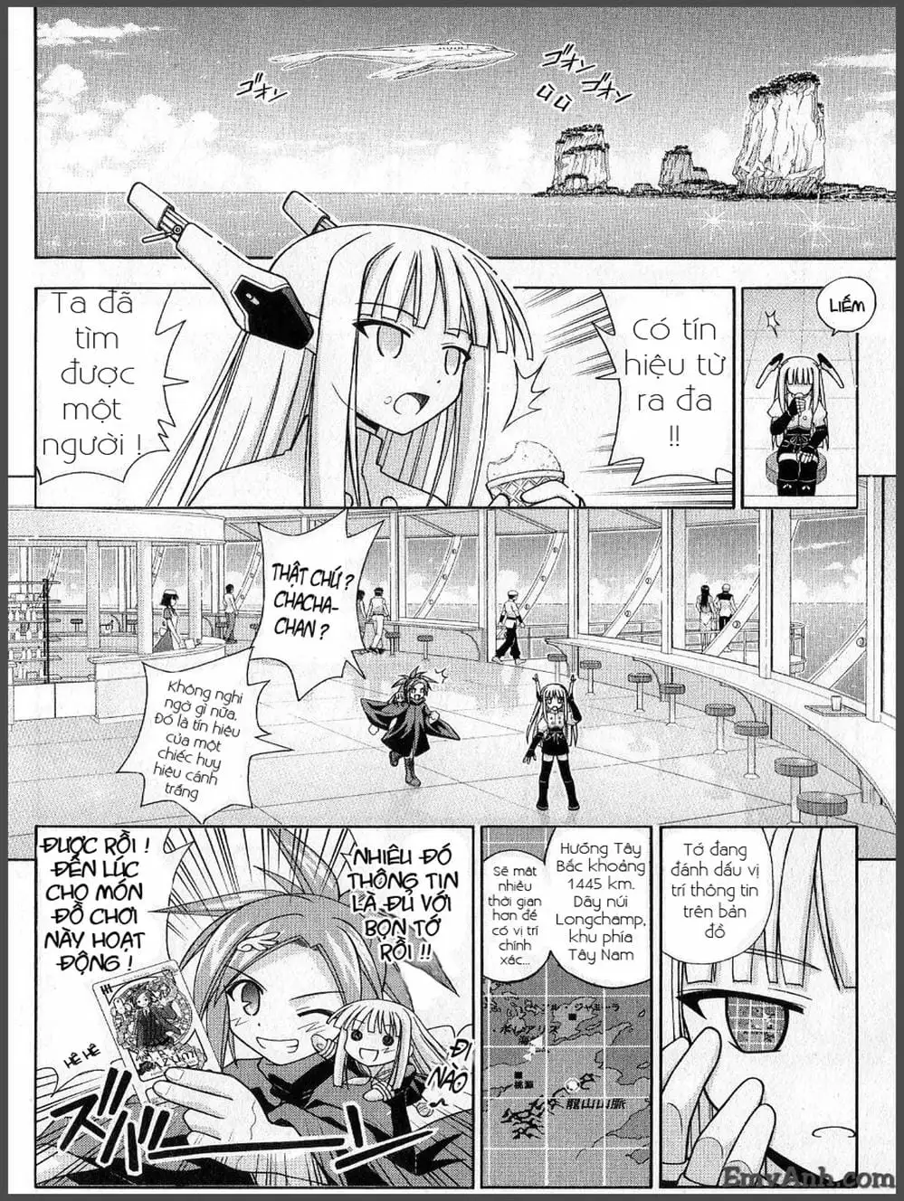 Truyện Tranh Pháp Sư Tí Hon Negima - Mahou Sensei Negima! trang 10