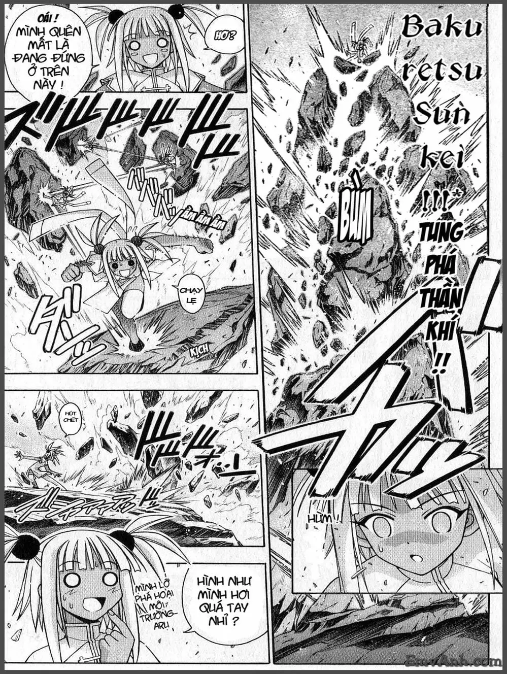 Truyện Tranh Pháp Sư Tí Hon Negima - Mahou Sensei Negima! trang 10