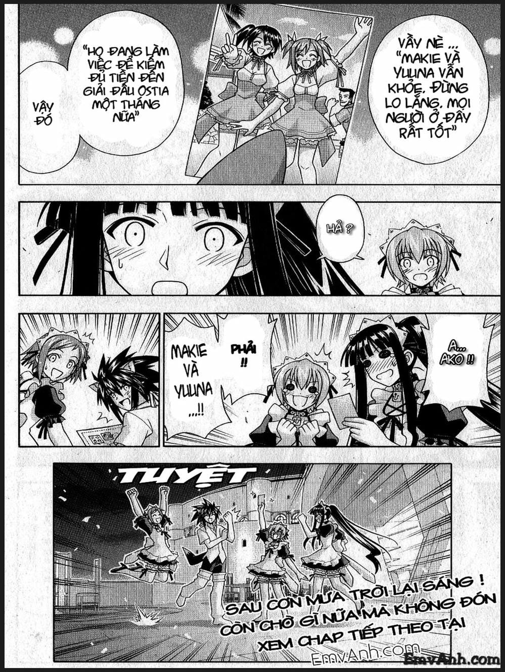 Truyện Tranh Pháp Sư Tí Hon Negima - Mahou Sensei Negima! trang 10