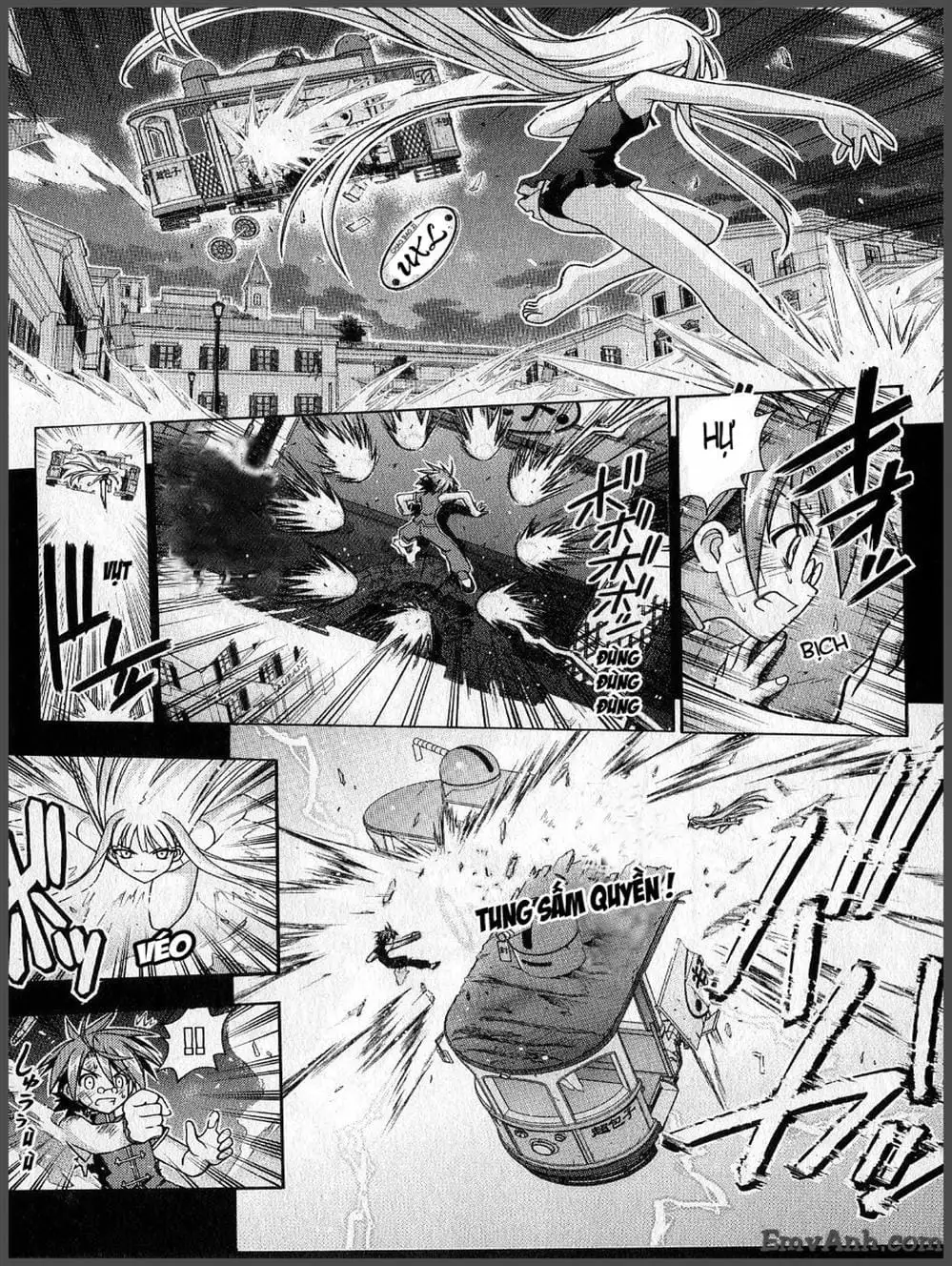 Truyện Tranh Pháp Sư Tí Hon Negima - Mahou Sensei Negima! trang 10