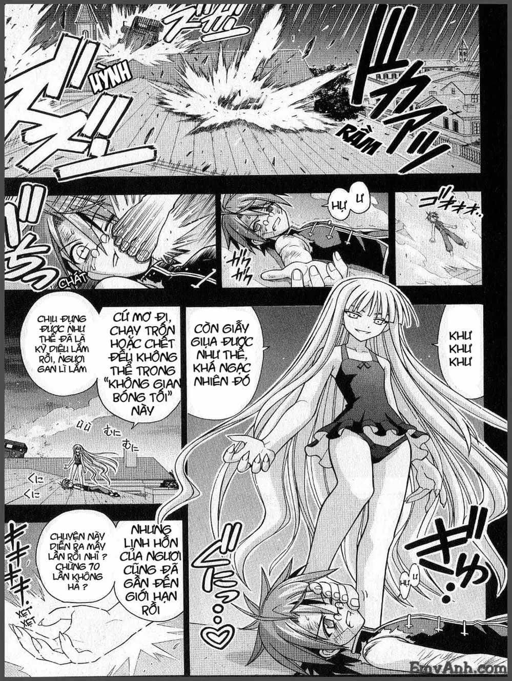 Truyện Tranh Pháp Sư Tí Hon Negima - Mahou Sensei Negima! trang 10