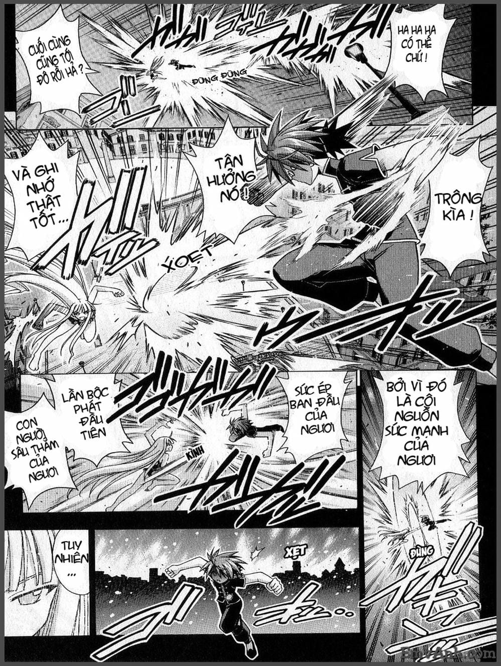 Truyện Tranh Pháp Sư Tí Hon Negima - Mahou Sensei Negima! trang 10