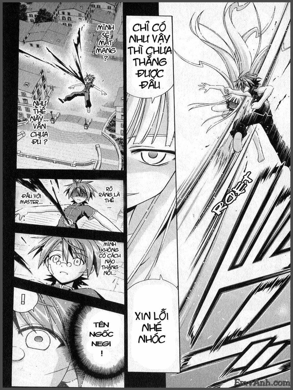 Truyện Tranh Pháp Sư Tí Hon Negima - Mahou Sensei Negima! trang 10