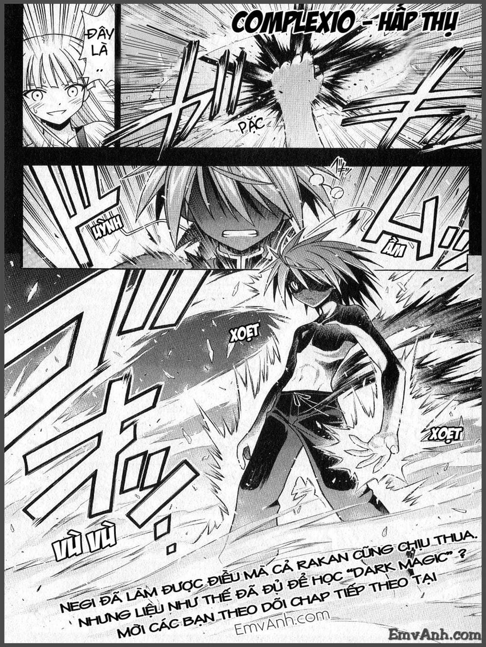 Truyện Tranh Pháp Sư Tí Hon Negima - Mahou Sensei Negima! trang 10