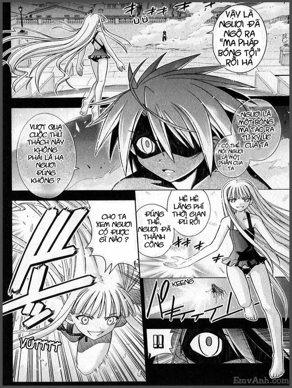 Truyện Tranh Pháp Sư Tí Hon Negima - Mahou Sensei Negima! trang 10