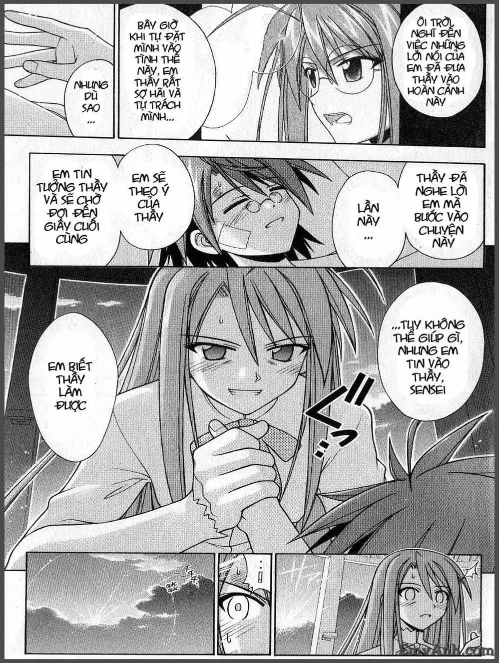 Truyện Tranh Pháp Sư Tí Hon Negima - Mahou Sensei Negima! trang 10