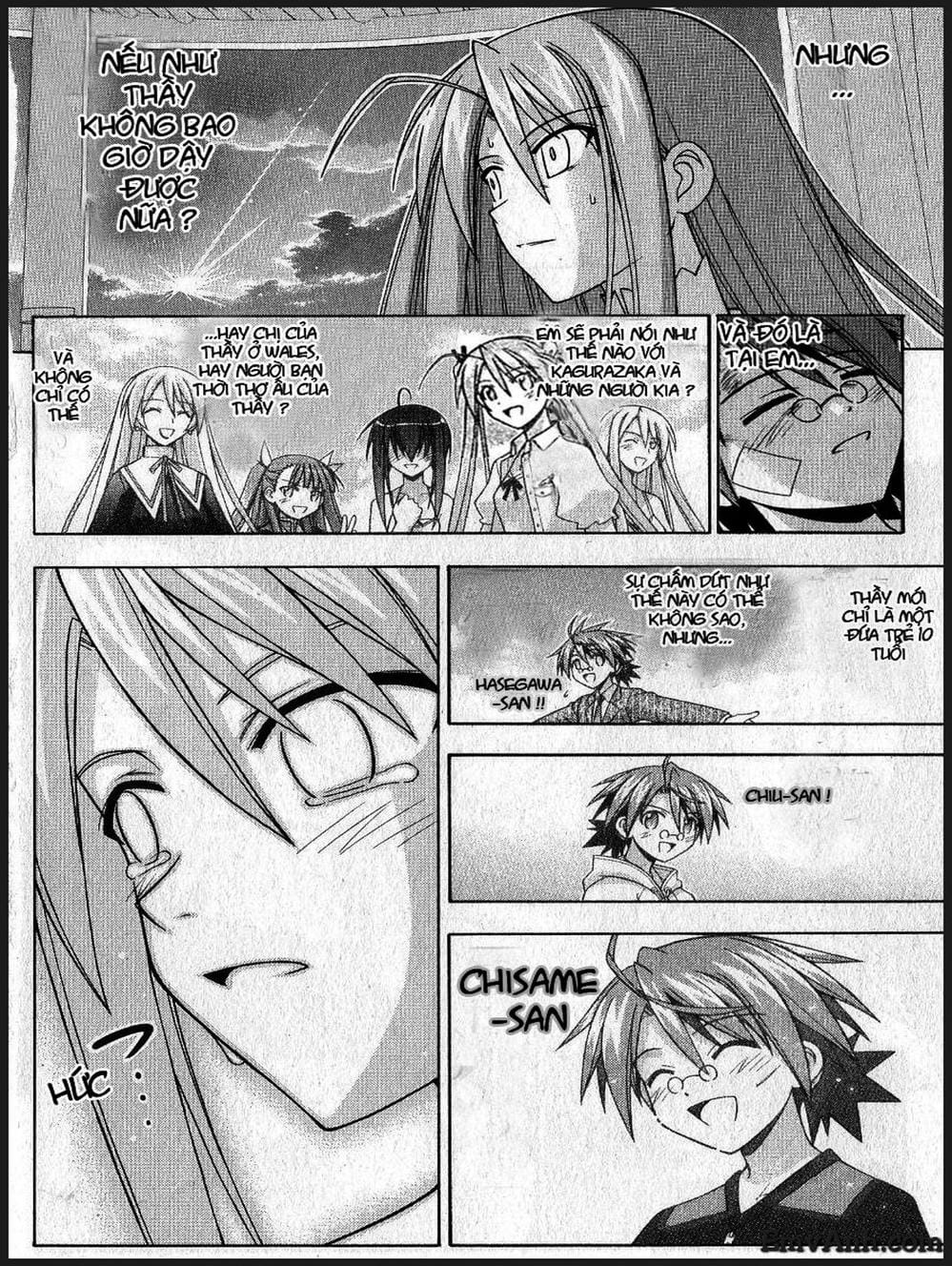 Truyện Tranh Pháp Sư Tí Hon Negima - Mahou Sensei Negima! trang 10