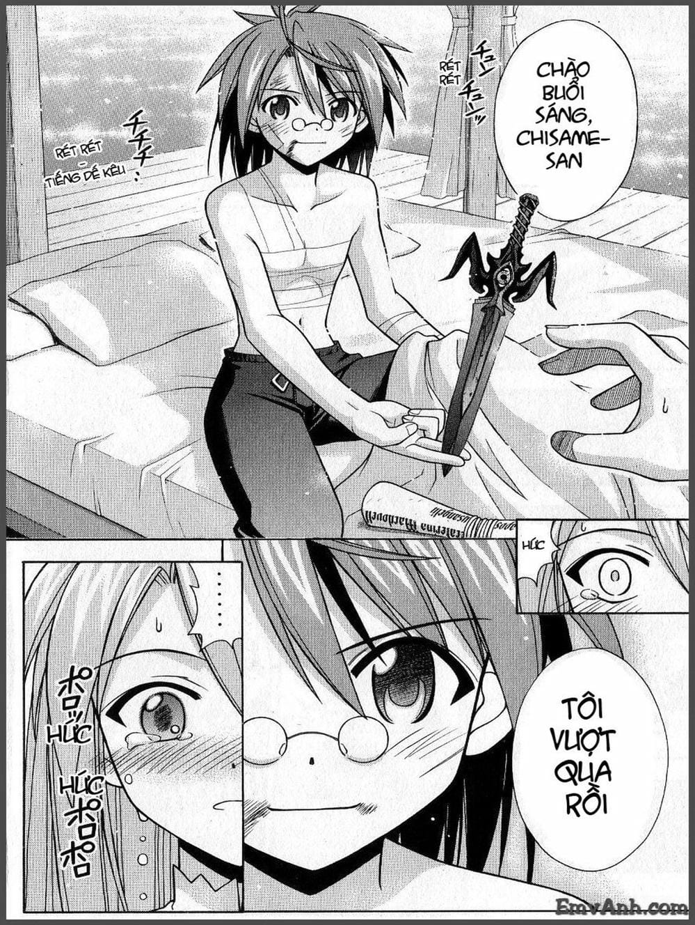 Truyện Tranh Pháp Sư Tí Hon Negima - Mahou Sensei Negima! trang 10