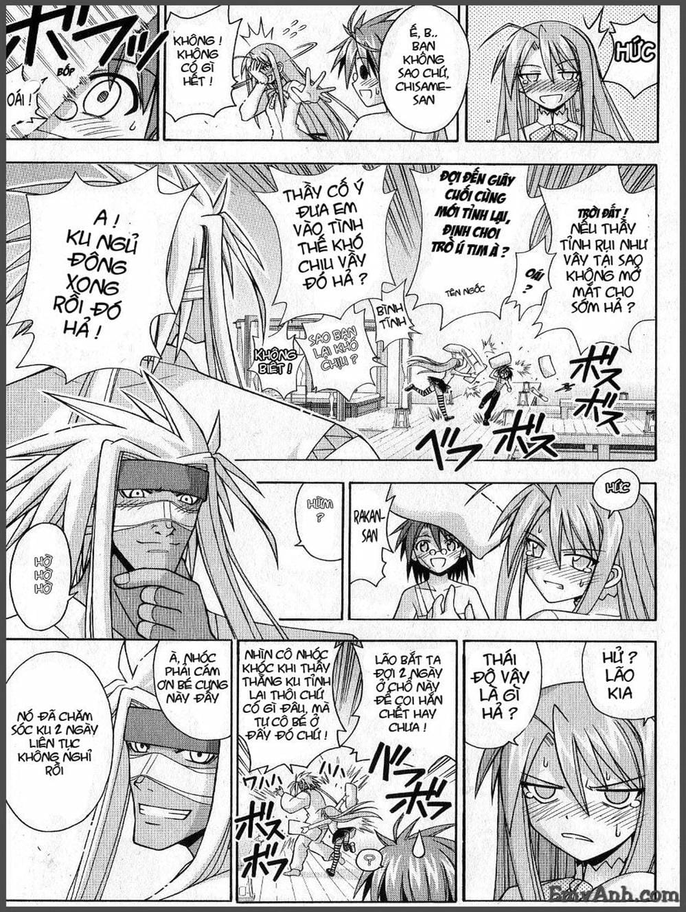 Truyện Tranh Pháp Sư Tí Hon Negima - Mahou Sensei Negima! trang 10