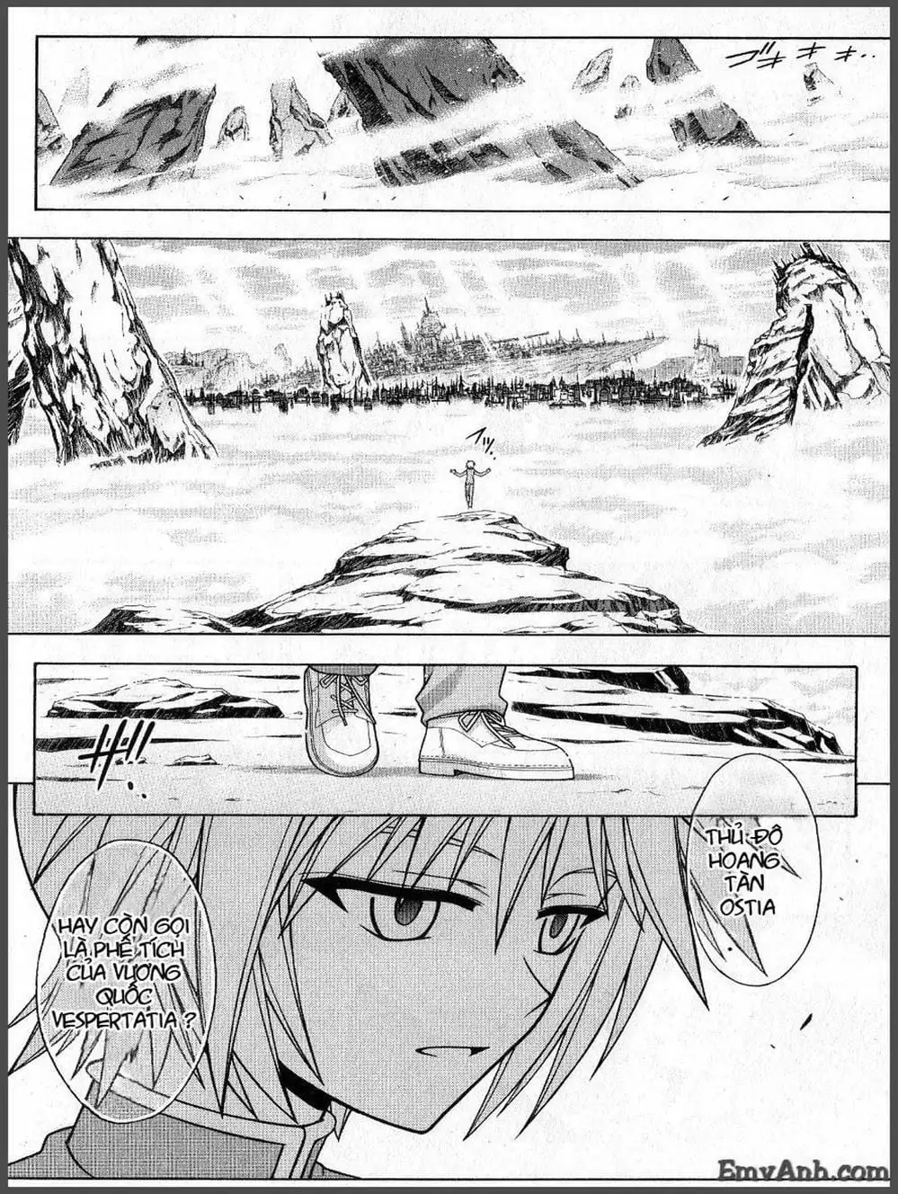 Truyện Tranh Pháp Sư Tí Hon Negima - Mahou Sensei Negima! trang 10