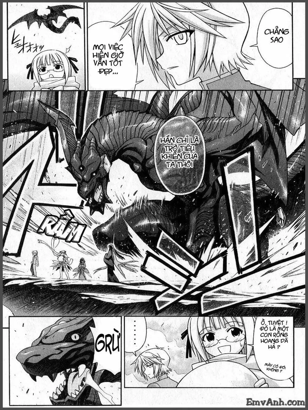 Truyện Tranh Pháp Sư Tí Hon Negima - Mahou Sensei Negima! trang 10