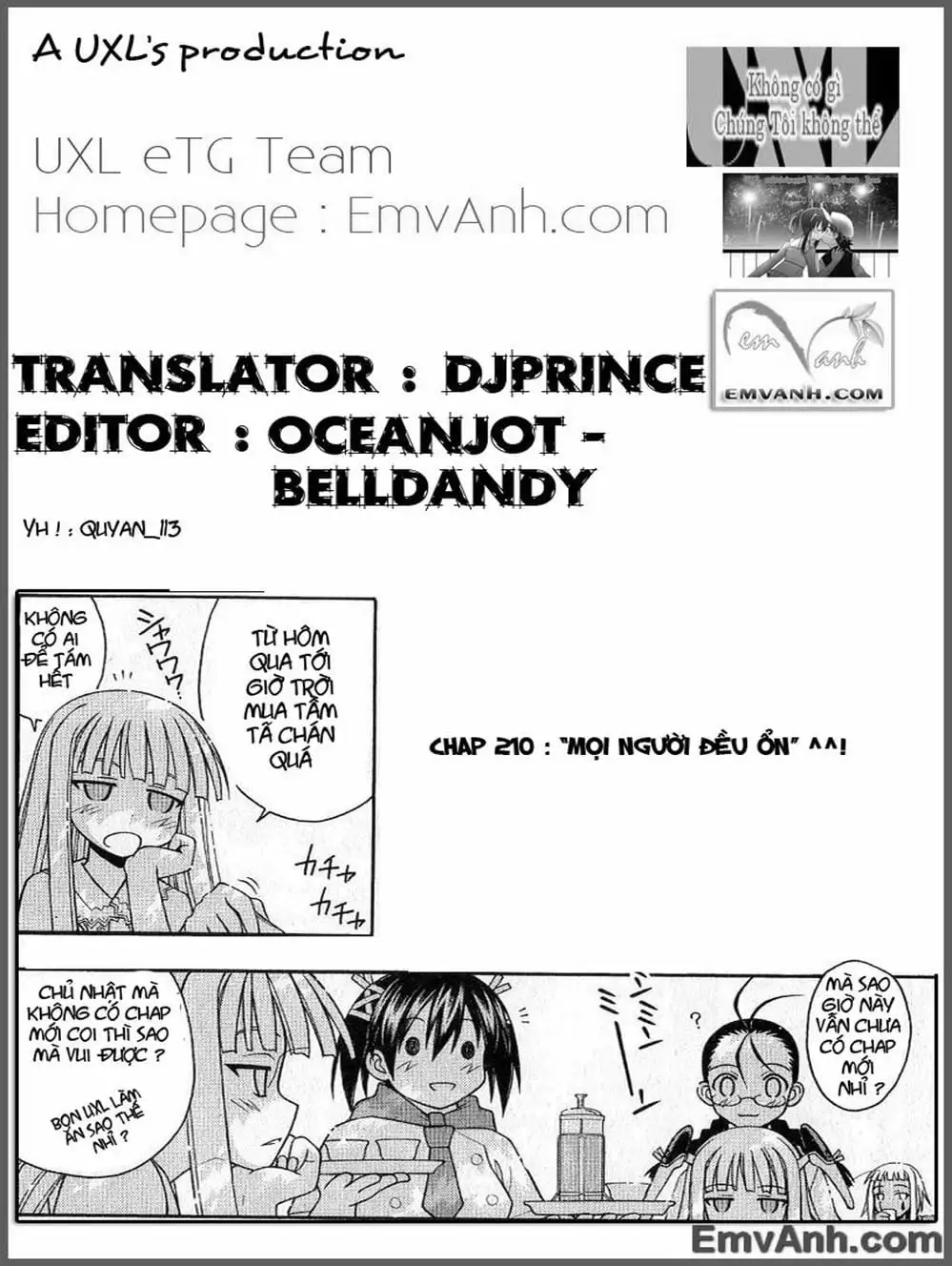 Truyện Tranh Pháp Sư Tí Hon Negima - Mahou Sensei Negima! trang 10