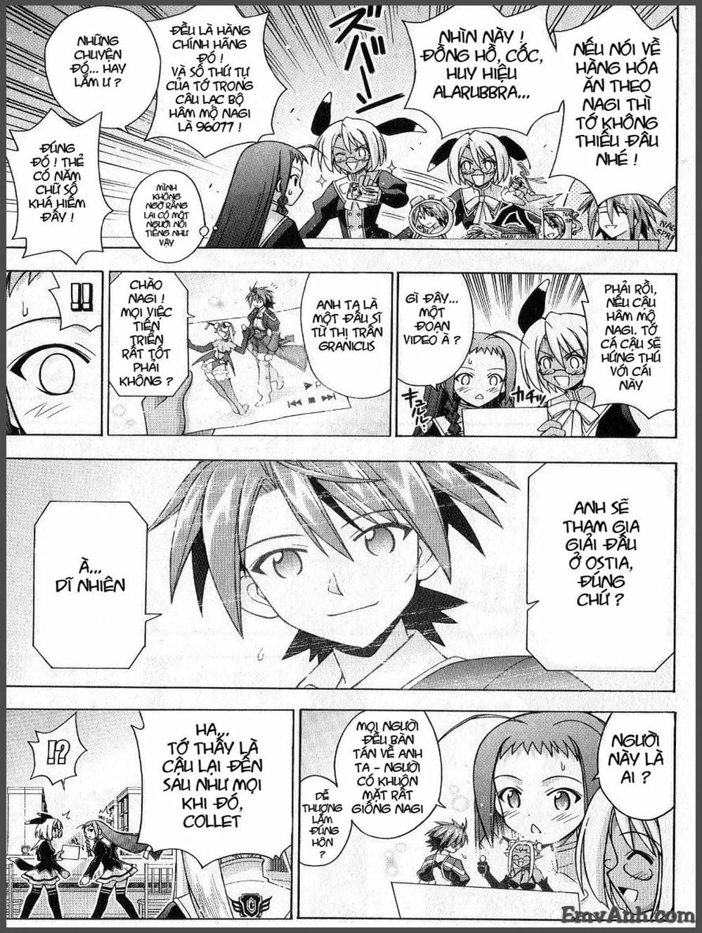 Truyện Tranh Pháp Sư Tí Hon Negima - Mahou Sensei Negima! trang 10