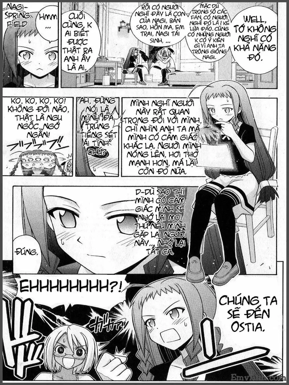 Truyện Tranh Pháp Sư Tí Hon Negima - Mahou Sensei Negima! trang 10