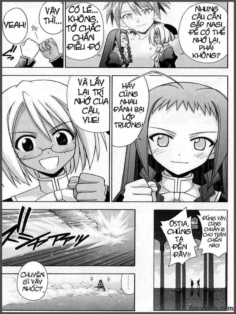 Truyện Tranh Pháp Sư Tí Hon Negima - Mahou Sensei Negima! trang 10
