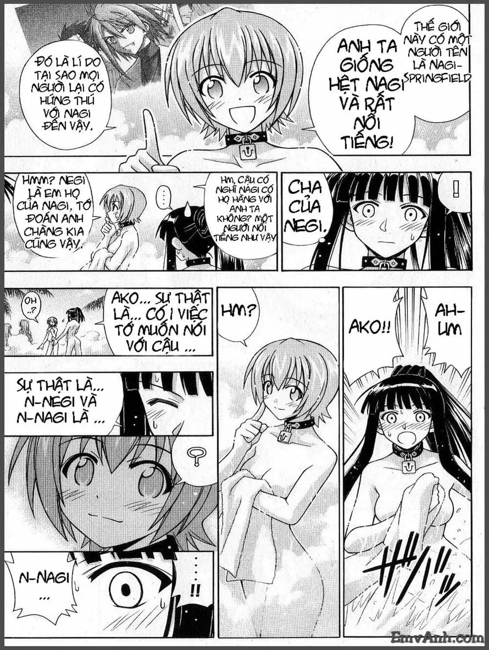 Truyện Tranh Pháp Sư Tí Hon Negima - Mahou Sensei Negima! trang 10