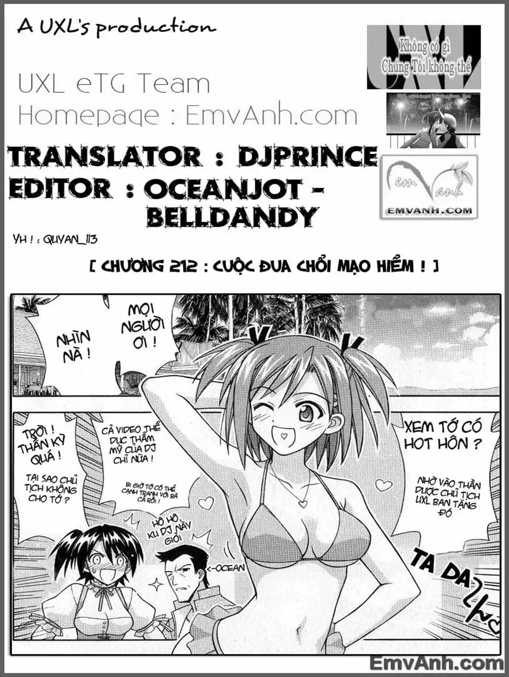 Truyện Tranh Pháp Sư Tí Hon Negima - Mahou Sensei Negima! trang 10
