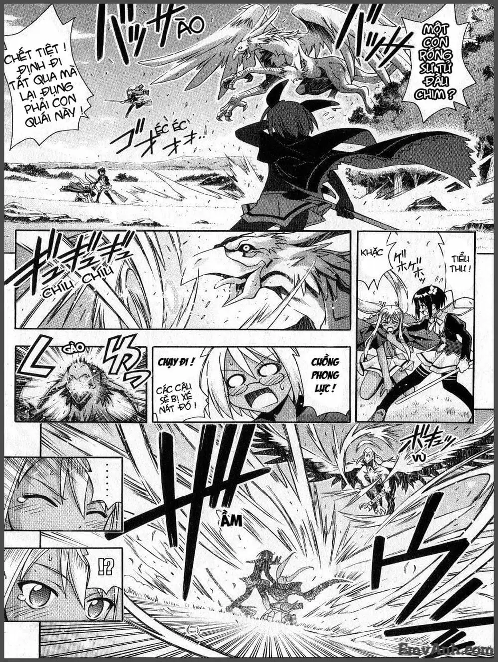 Truyện Tranh Pháp Sư Tí Hon Negima - Mahou Sensei Negima! trang 10