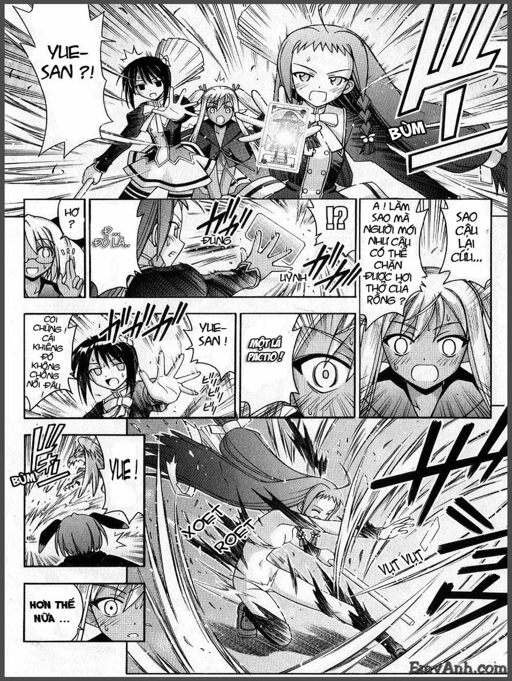 Truyện Tranh Pháp Sư Tí Hon Negima - Mahou Sensei Negima! trang 10