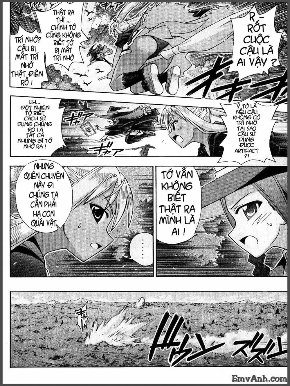 Truyện Tranh Pháp Sư Tí Hon Negima - Mahou Sensei Negima! trang 10