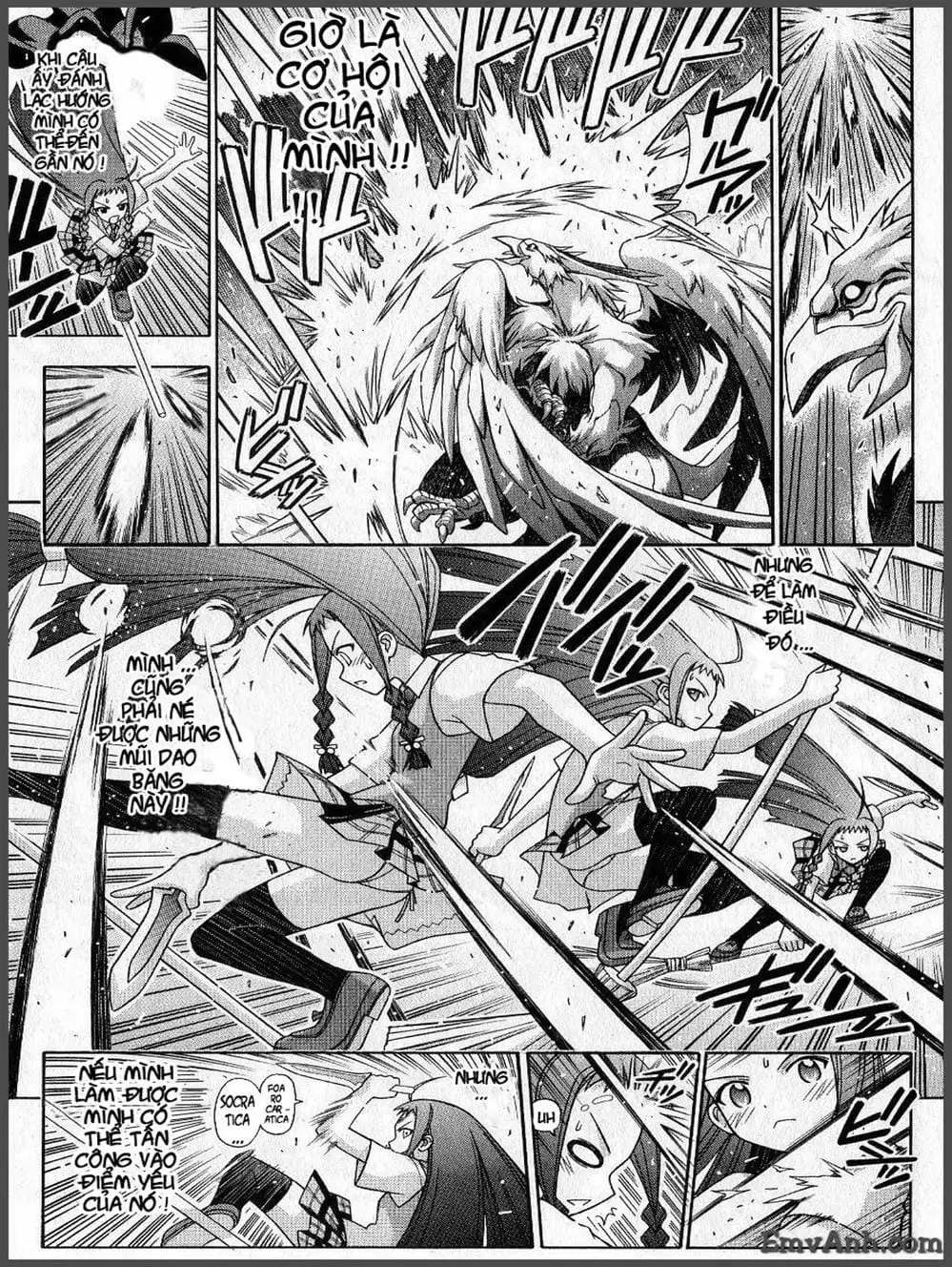 Truyện Tranh Pháp Sư Tí Hon Negima - Mahou Sensei Negima! trang 10