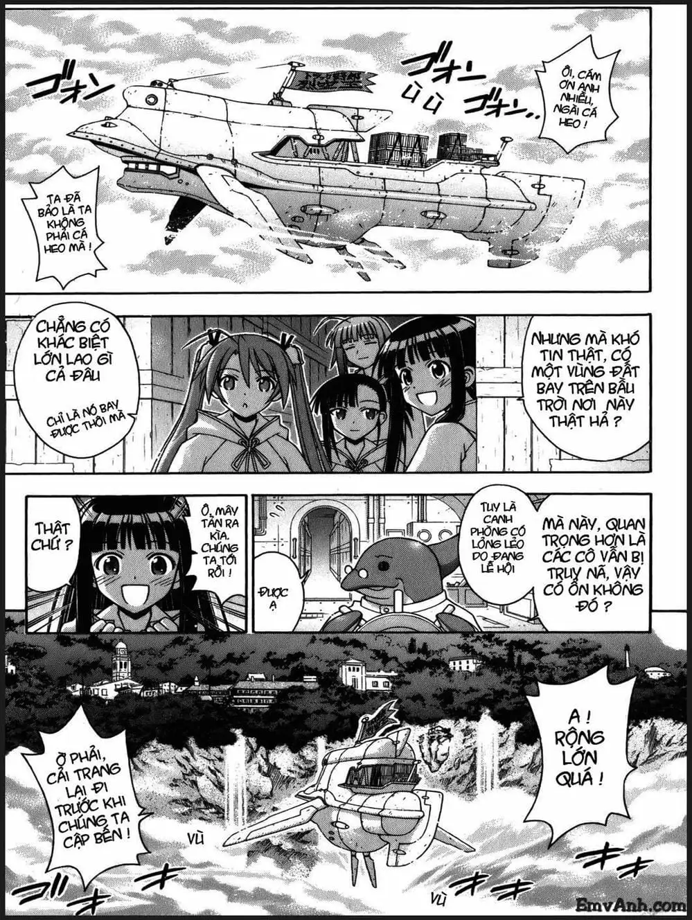 Truyện Tranh Pháp Sư Tí Hon Negima - Mahou Sensei Negima! trang 10