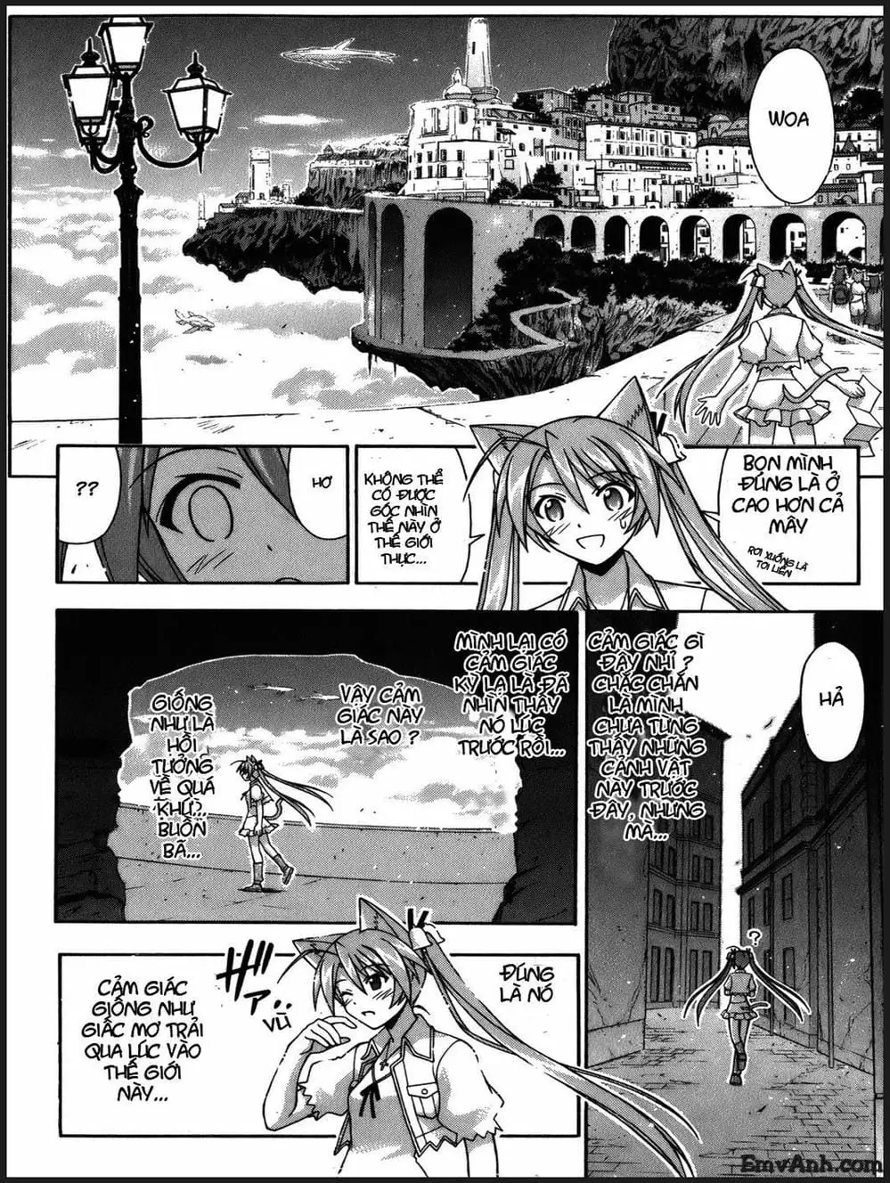 Truyện Tranh Pháp Sư Tí Hon Negima - Mahou Sensei Negima! trang 10