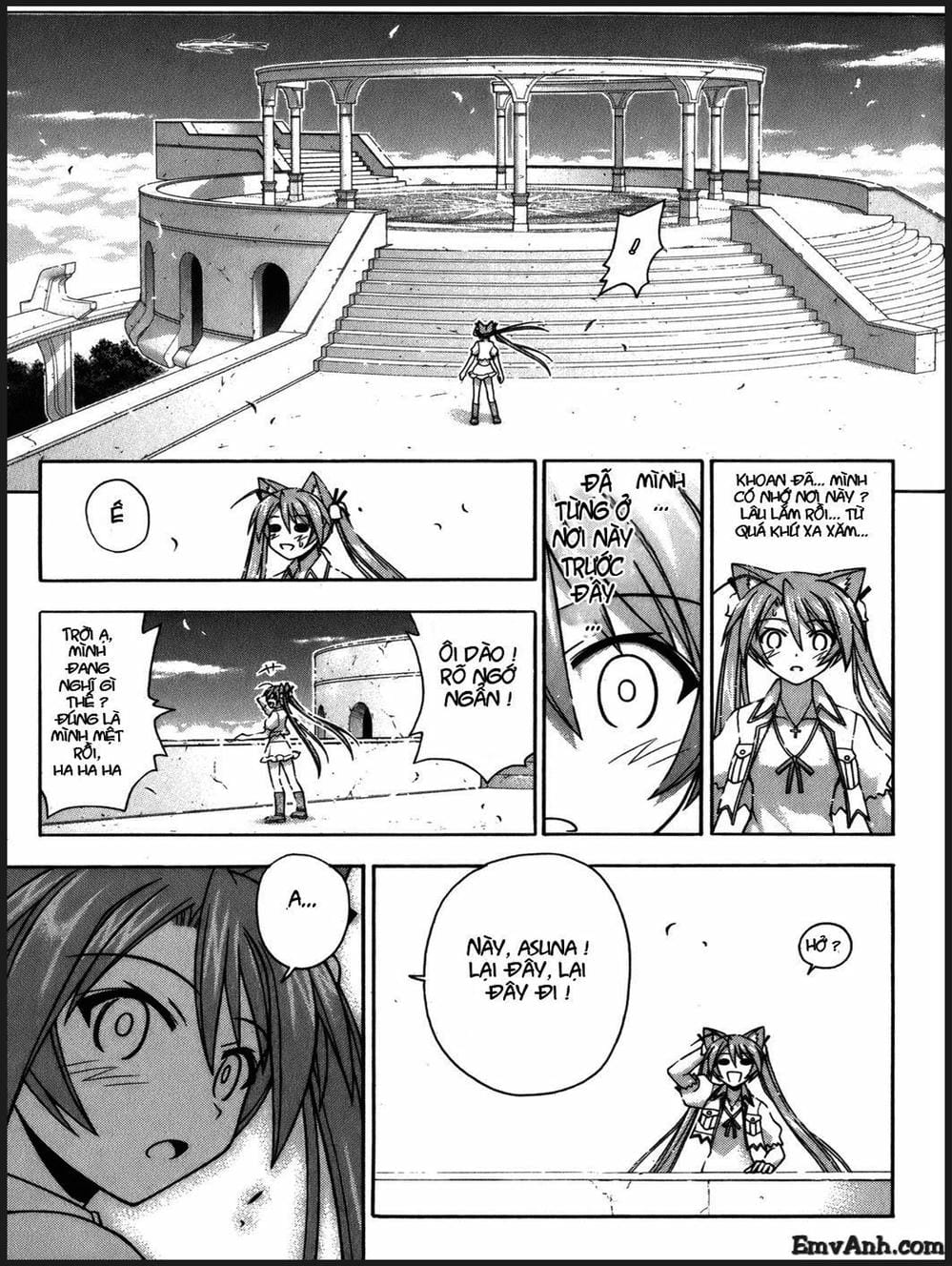 Truyện Tranh Pháp Sư Tí Hon Negima - Mahou Sensei Negima! trang 10