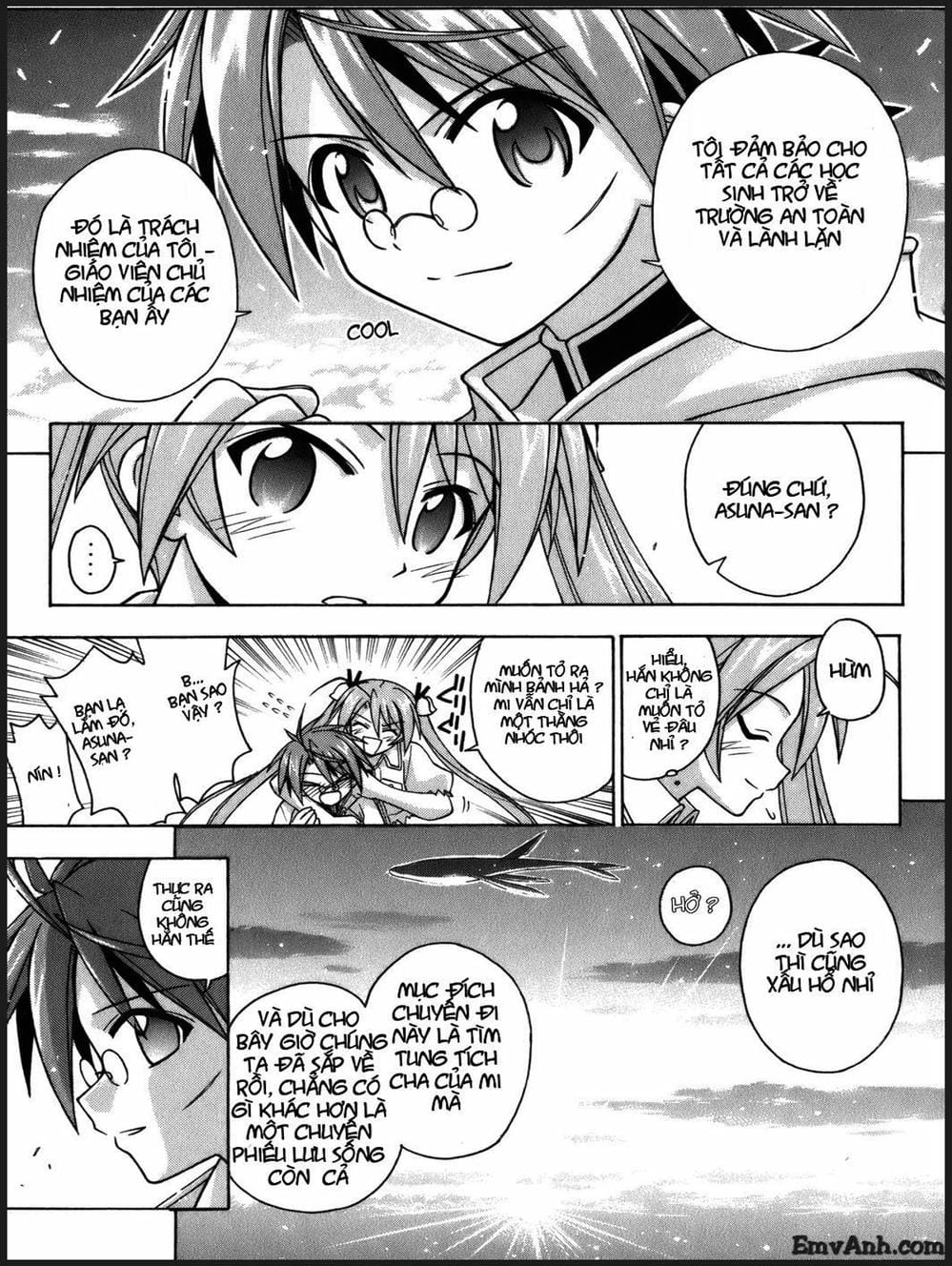 Truyện Tranh Pháp Sư Tí Hon Negima - Mahou Sensei Negima! trang 10
