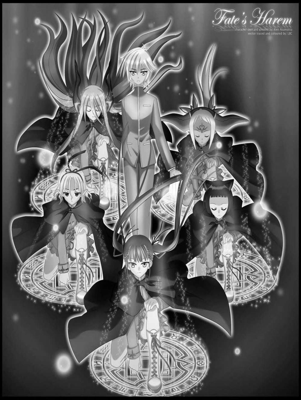 Truyện Tranh Pháp Sư Tí Hon Negima - Mahou Sensei Negima! trang 10