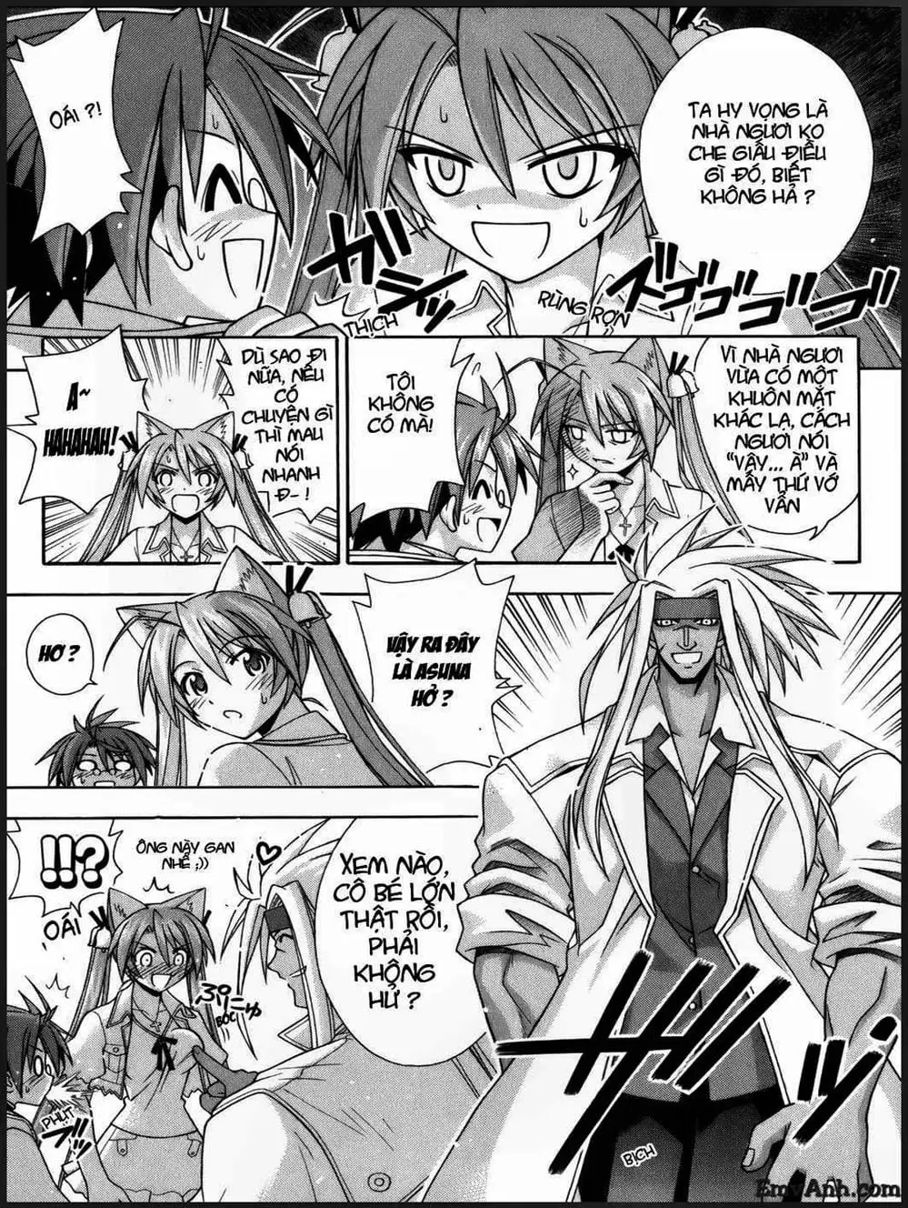 Truyện Tranh Pháp Sư Tí Hon Negima - Mahou Sensei Negima! trang 10