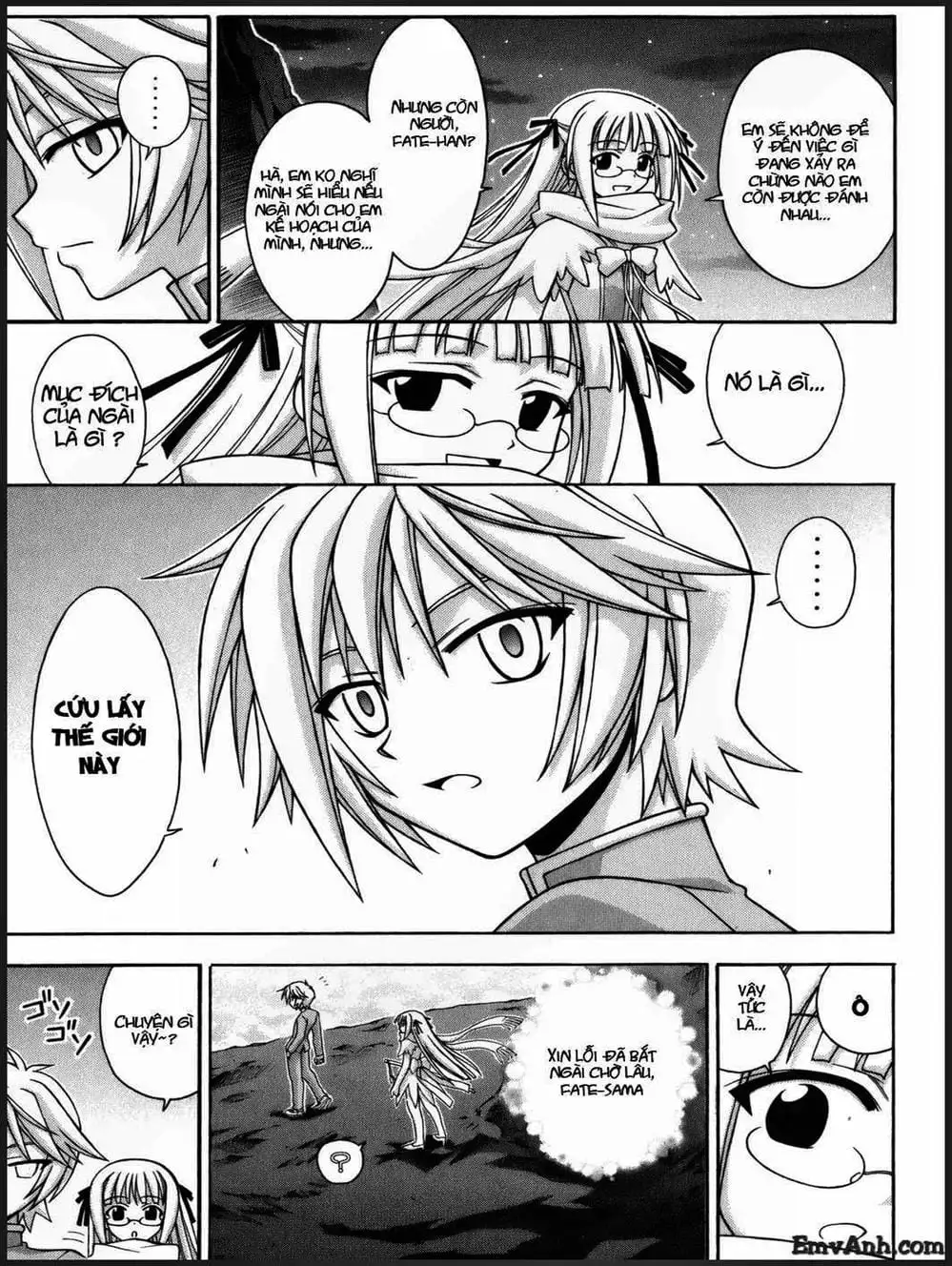 Truyện Tranh Pháp Sư Tí Hon Negima - Mahou Sensei Negima! trang 10