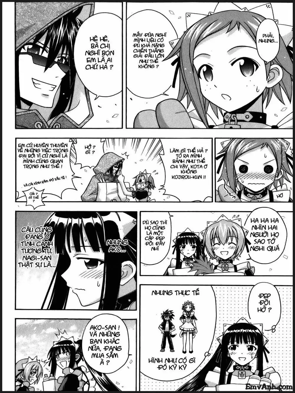 Truyện Tranh Pháp Sư Tí Hon Negima - Mahou Sensei Negima! trang 10