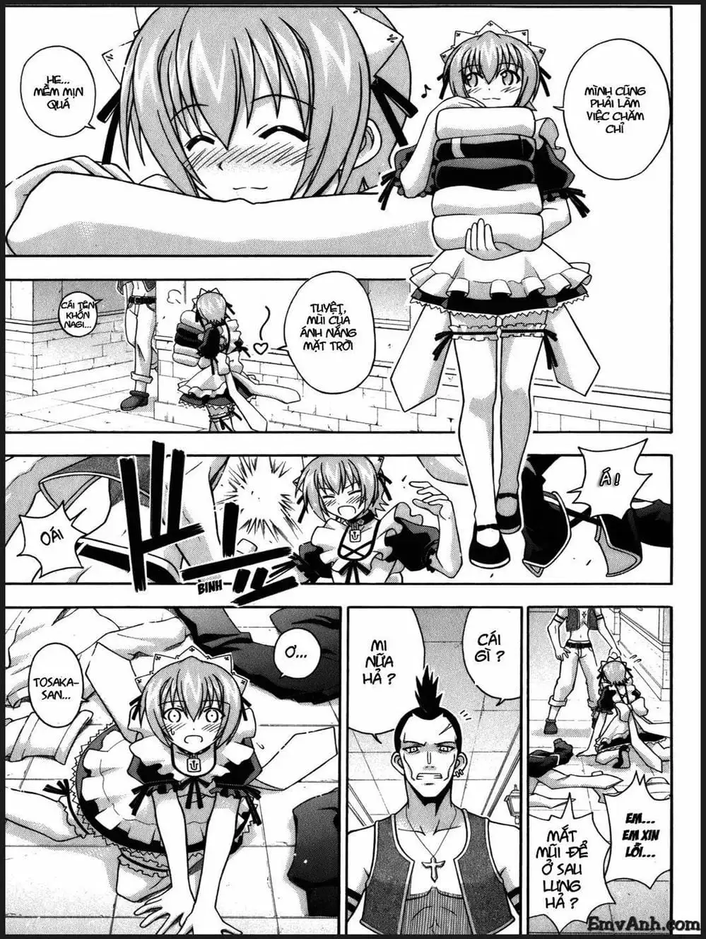 Truyện Tranh Pháp Sư Tí Hon Negima - Mahou Sensei Negima! trang 10