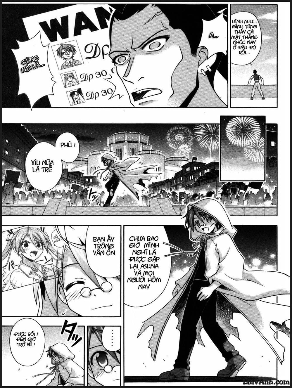 Truyện Tranh Pháp Sư Tí Hon Negima - Mahou Sensei Negima! trang 10