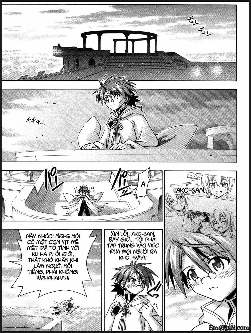 Truyện Tranh Pháp Sư Tí Hon Negima - Mahou Sensei Negima! trang 10