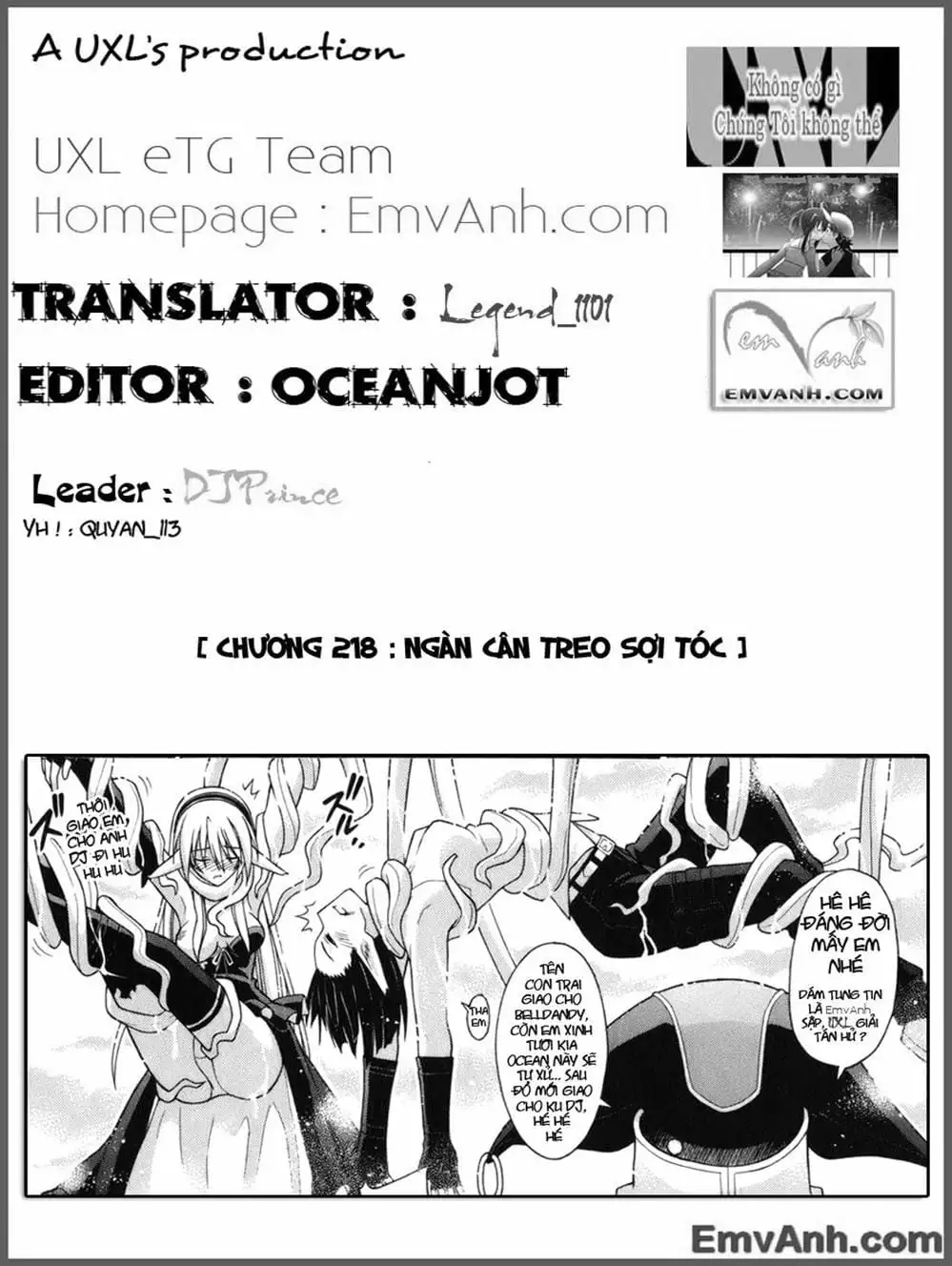 Truyện Tranh Pháp Sư Tí Hon Negima - Mahou Sensei Negima! trang 10