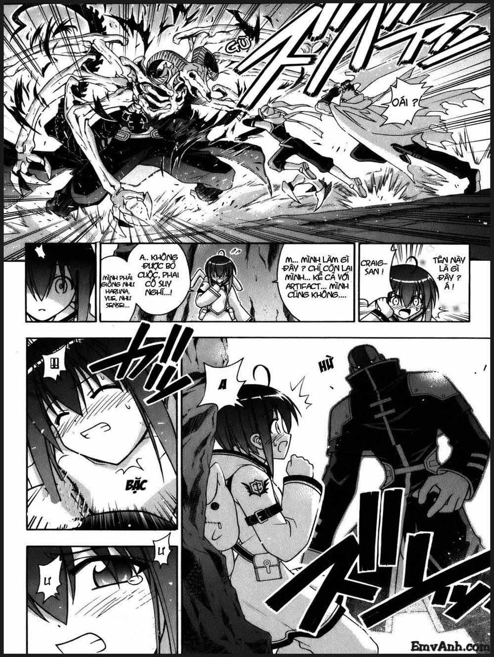 Truyện Tranh Pháp Sư Tí Hon Negima - Mahou Sensei Negima! trang 10