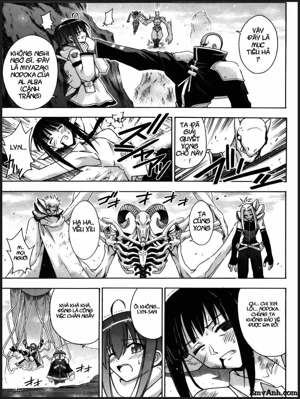 Truyện Tranh Pháp Sư Tí Hon Negima - Mahou Sensei Negima! trang 10
